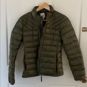 Gap green puffer